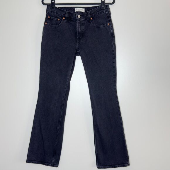 Abercrombie & Fitch Denim - AF Abercrombie Fitch The Boot Low Rise Jeans Bootcut Denim Women's Size 4 / 27